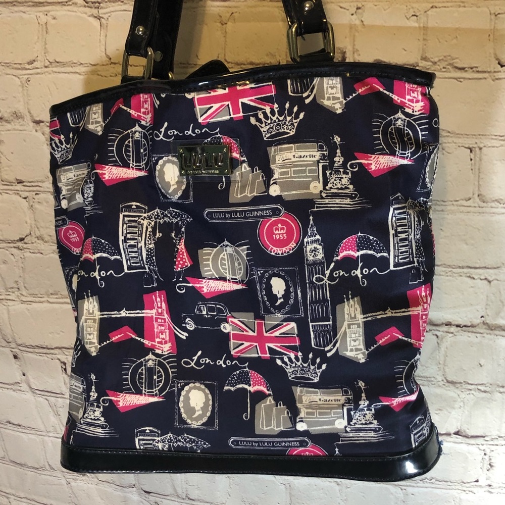 LULU By Guiness bag